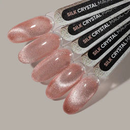 NEW! Гель-лак Magic Cat Crystal Silk - Patrisa nail фото 6