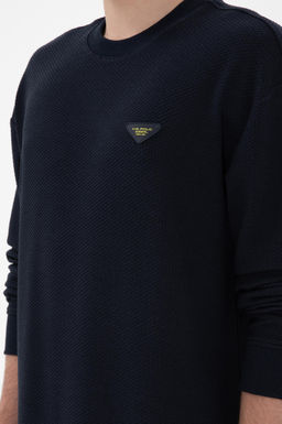 Мужская темно -синяя толстовка Неожиданная скидка в корзине - U.s. polo assn фото 7