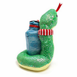 Игрушка-копилка змея новогодняя, мягкая Все сбудется - Milo toys фото 4