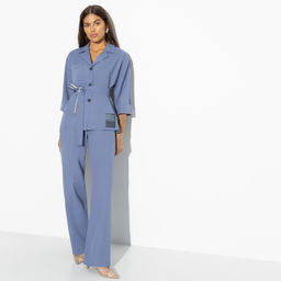 Брючный костюм, Образец совершенства (live, 2 в 1, с поясом) - Charutti фото 6