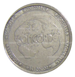 Жетон Concorde