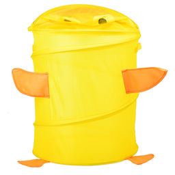 Корзина для игрушек "Утенок" желтый, 38*45см.