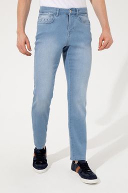 U. S. Polo Assn / Мужские голубые джинсовые брюки - U.s. polo assn фото 2