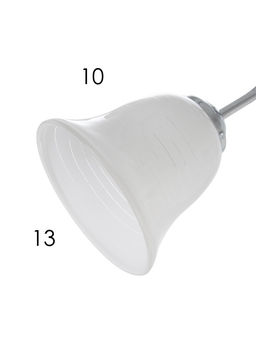 Люстра ЭкономСвет 20130/5CR, 5×40 Вт, E27, 50×50×20 см, цвет хром