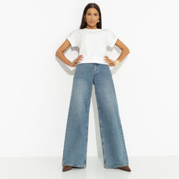 Футболка в рубчик Искусство строить глазки - Charutti фото 4