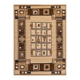 Ковёр Мокко прямоугольный 100х200 см, 100% полипропилен, джут