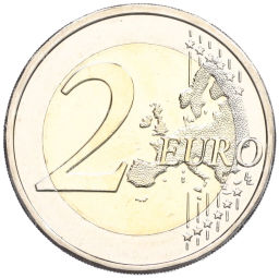2 евро 2024 года Финляндия Архитектурная фирма Геселлиус-Линдгрен-Сааринен