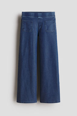 Pantal?n holgado efecto denim - H&m фото 2
