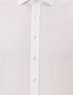 Beyaz Slim Fit Uzun Kollu Basic G_mlek - Cacharel фото 6