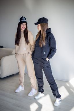 Костюм Футер 3х нитка ВЫСОКОЕ КАЧЕСТВО ПЕНЬЕ - Knitka wear фото 11
