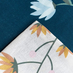 Постельное бельё Этель Евро Herbs 200 *217 см, 220*240 см, 50*70 см -2 шт, поплин  фото 4