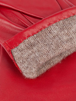 Перчатки женские 100% ш IS953 red