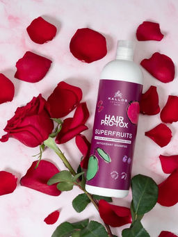 Шампунь с антиоксидантами Суперфрукты БЕЗ силиконов 1000 мл . NEW - Kallos cosmetics фото 4