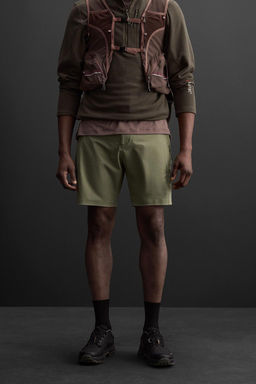 TREKKING CARGO BERMUDA SHORTS - Zara фото 12