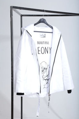 Куртка Diamant 1914-Р беж-какао фото 76