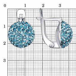 СЕРЬГИ 3366152б3 - Красная пресня фото 2