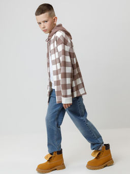 КР 302196/молочный 1005 Н026 к640 рубашка для мал - Crockid фото 3