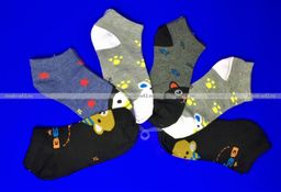 Цена за 12 пар. BFL носки внутри махра Новогодние детские арт. НС23 24-27 (13-14 см)  фото 6