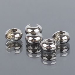 Обжимная бусина (10 шт)