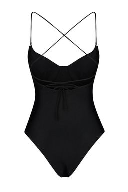 Siyah Balenli Normal Paca Mayo TBESS23MA00330