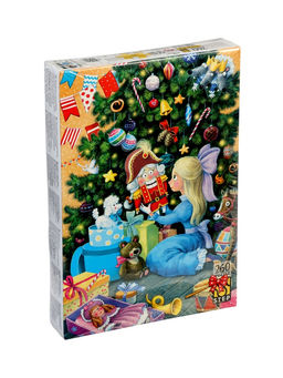 Цена за 2 шт. Пазл 260 эл. "Щелкунчик"