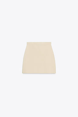 KNIT MINI SKIRT - Zara фото 7