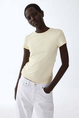Camiseta entallada de microfibra - H&m фото 10