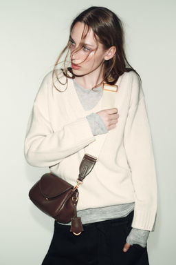 LONG CROSSBODY BAG - Zara фото 17