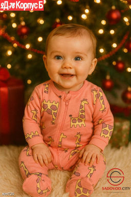 комбинезон с начёсом для детей