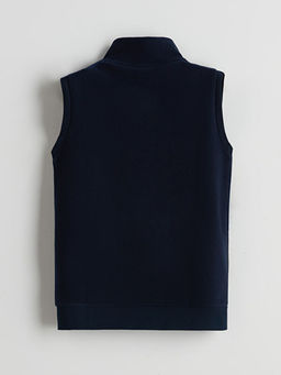 Dik Yaka Fenerbah?e Bask?l? Polar Erkek ?ocuk Yelek