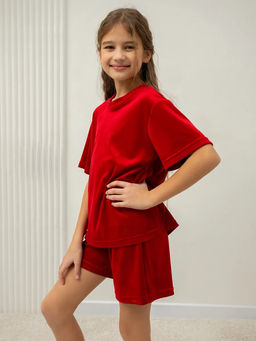 Комплект для девочек Кэт Розовый - Modamica фото 8