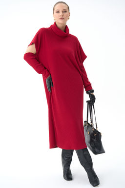 Платье Ирма (красный) - Эльза фото 29