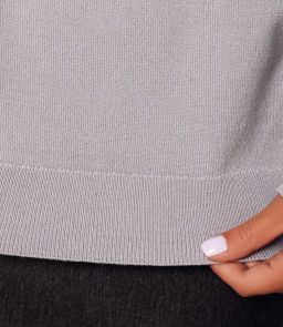 Джемпер #ОКТ125002, серый