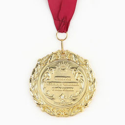 Медаль юбилейная на открытке «30 лет», d=7 см