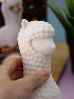 Алмазная мозаика на копилке (нижняя загрузка) Draw Me! Cute sheep, (8.5*11*15 см)