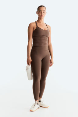 Top de deporte SoftMove con sujetador integrado - H&m фото 5