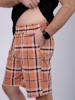 Пижама "Альпы" шорты, трикотаж