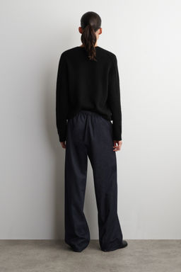 PANTAL?N VAQUERO CON CORD?N - H&m фото 3