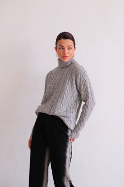 Martichelli Свитер серый фото 7