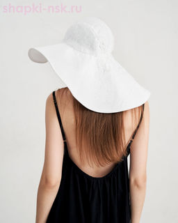 Бабочка кружево Шляпа лён (56-57)