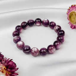 Браслет из Лепидолита 18,5 см