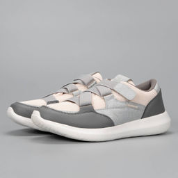 Кроссовки Nordman Jump серо-оранжевый  фото 155