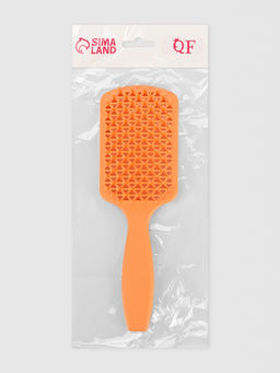 Расчёска массажная, вентилируемая, 7×22(±1) см, МИКС