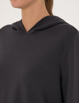 Antrasit Oversize Sweatshirt - Pierre cardin фото 7