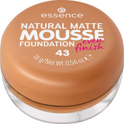 essence Тональная основа мусс Natural Matte Mousse Foundation, 43