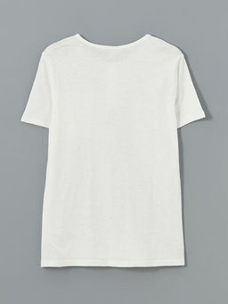 Bisiklet Yaka Basic K?sa Kollu Erkek ?ocuk Ti??rt