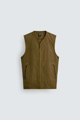 LIMITED EDITION TECHNICAL GILET - Zara фото 8