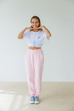 Брюки джоггеры Pink - Captain's mate фото 4