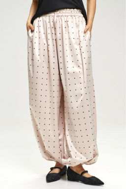 Брюки-алладины Polkadot