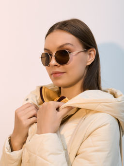 Полупальто демисезонное "2026" ваниль